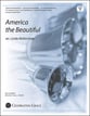 America the Beautiful Handbell sheet music cover